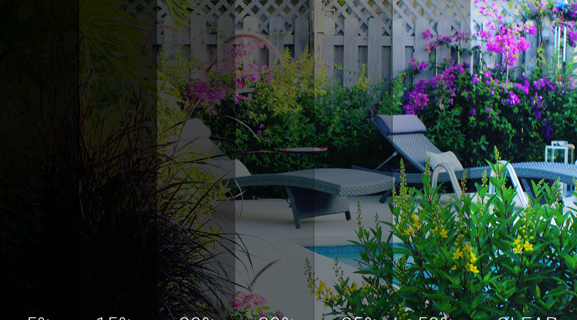 visible light transmission